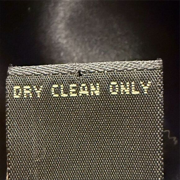 Banana Republic Celtic Knot Black Shiny Satin 100% Silk Short Sleeve Midi Dress - Picture 13 of 13